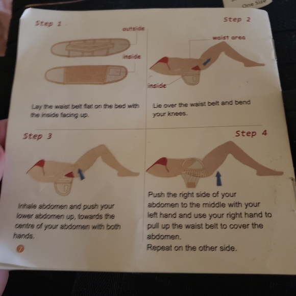 Postpartum waist band - Picture 4 of 5